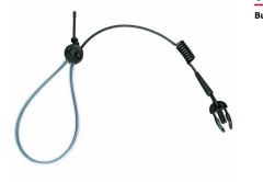 Motorcycle Coiled Wire Lanyard